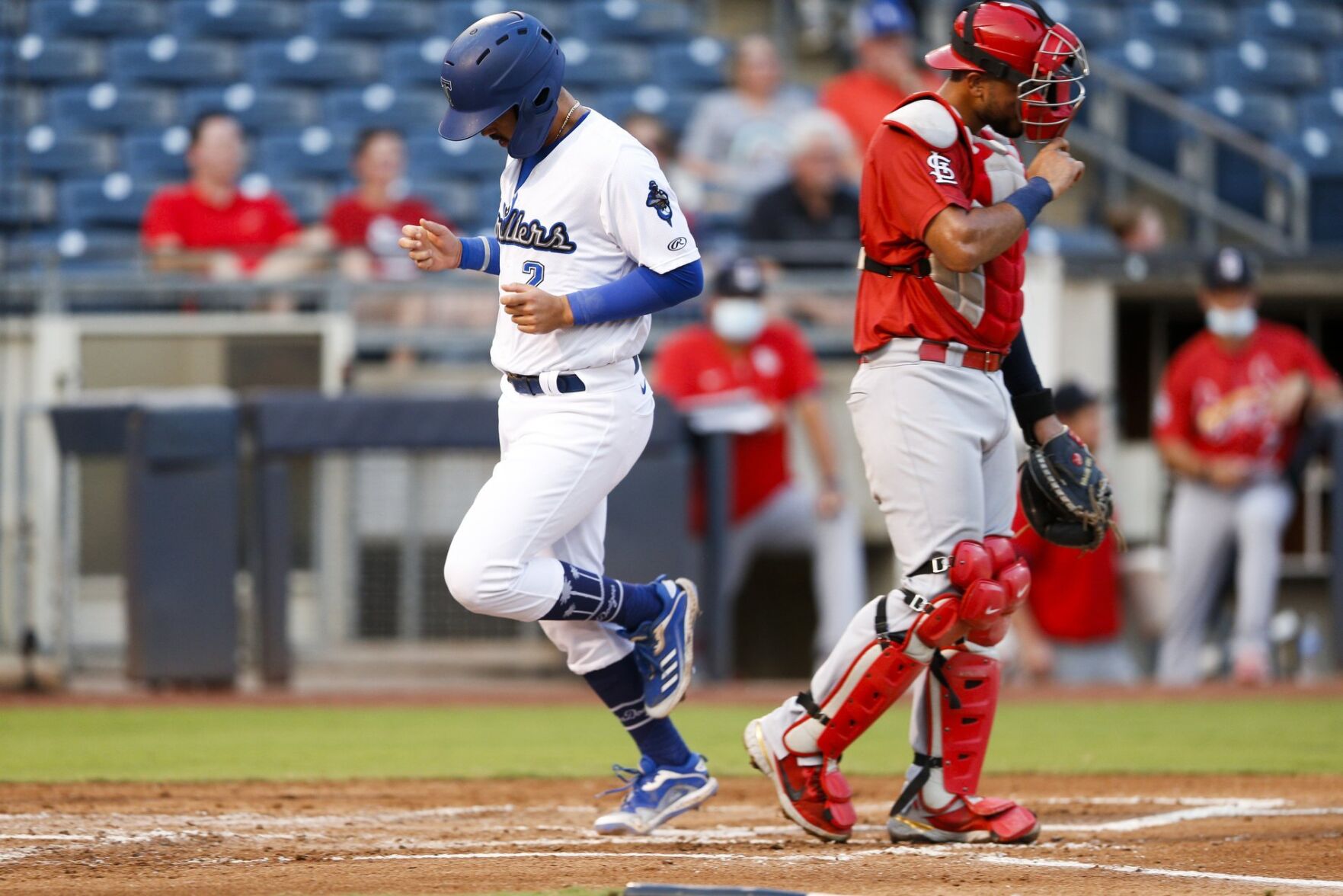 Tulsa Drillers vs Springfield Cardinals